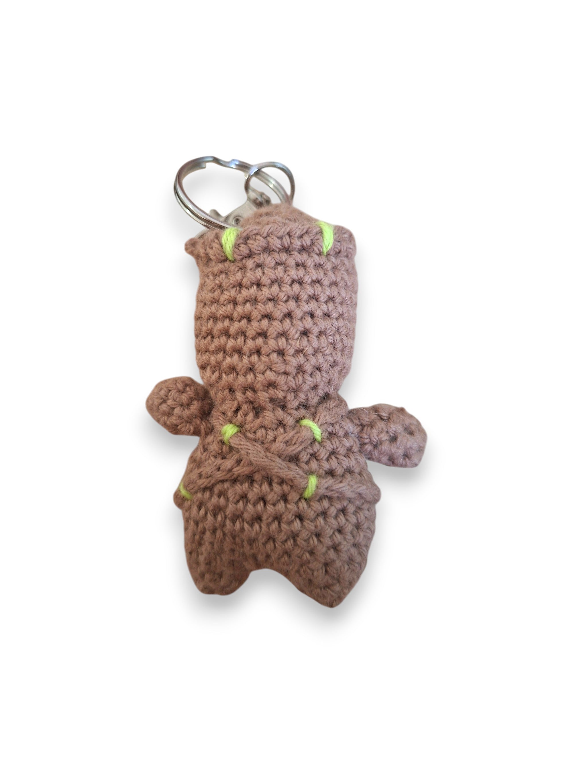 Porte-clé Groot en Crochet – Fait Main