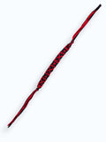 Bracelet brésilien noir et rouge