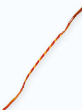Bracelet brésilien rouge, orange et jaune
