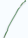 Bracelet brésilien vert, bleu et blanc