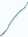 Bracelet brésilien vert et blanc