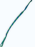 Bracelet brésilien bleu, vert et turquoise
