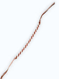 Bracelet brésilien marron, rose et blanc