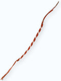 Bracelet brésilien rouge, rose et kaki