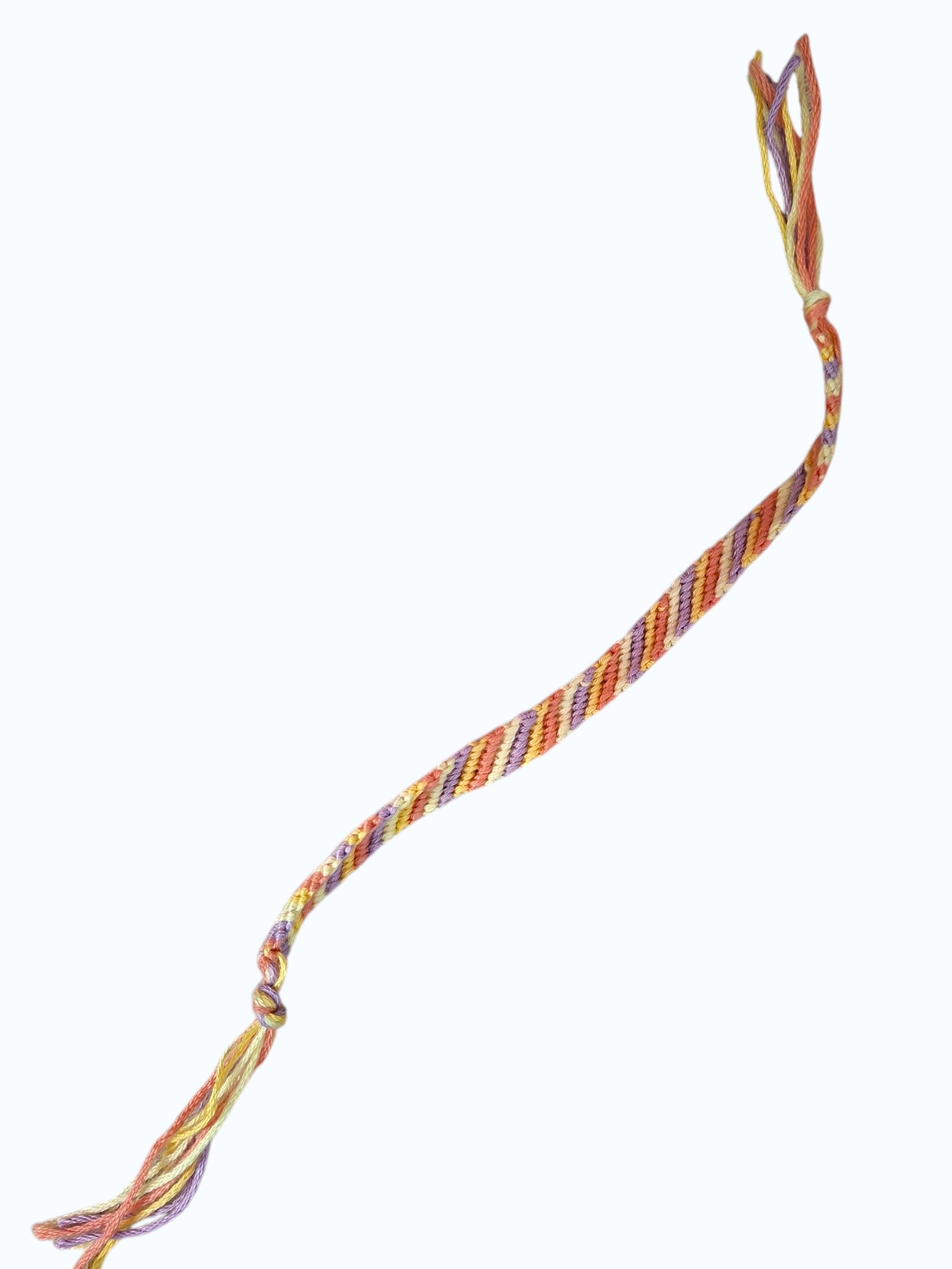 Bracelet brésilien pastel