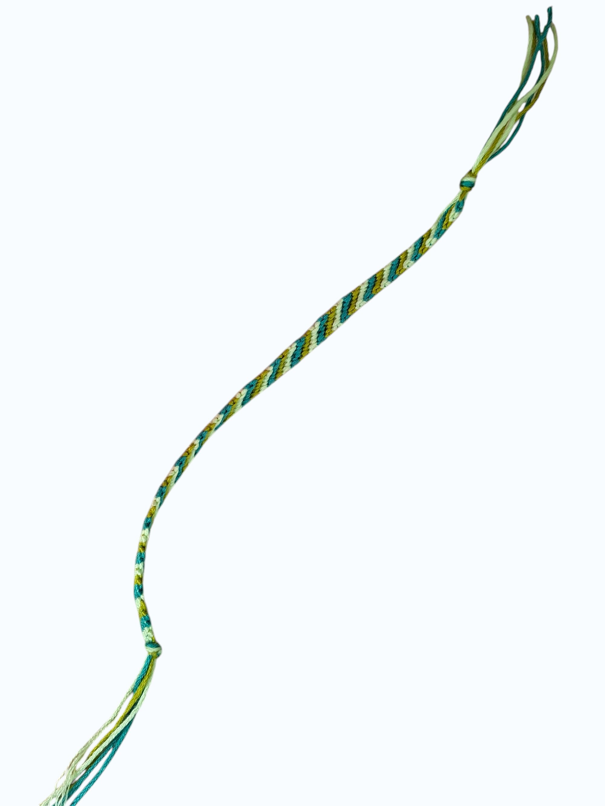 Bracelet brésilien vert