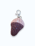 Porte-clé Cornet de Glace en Crochet – Fait Main