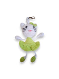 Porte-clé Chat en Crochet – Fait Main