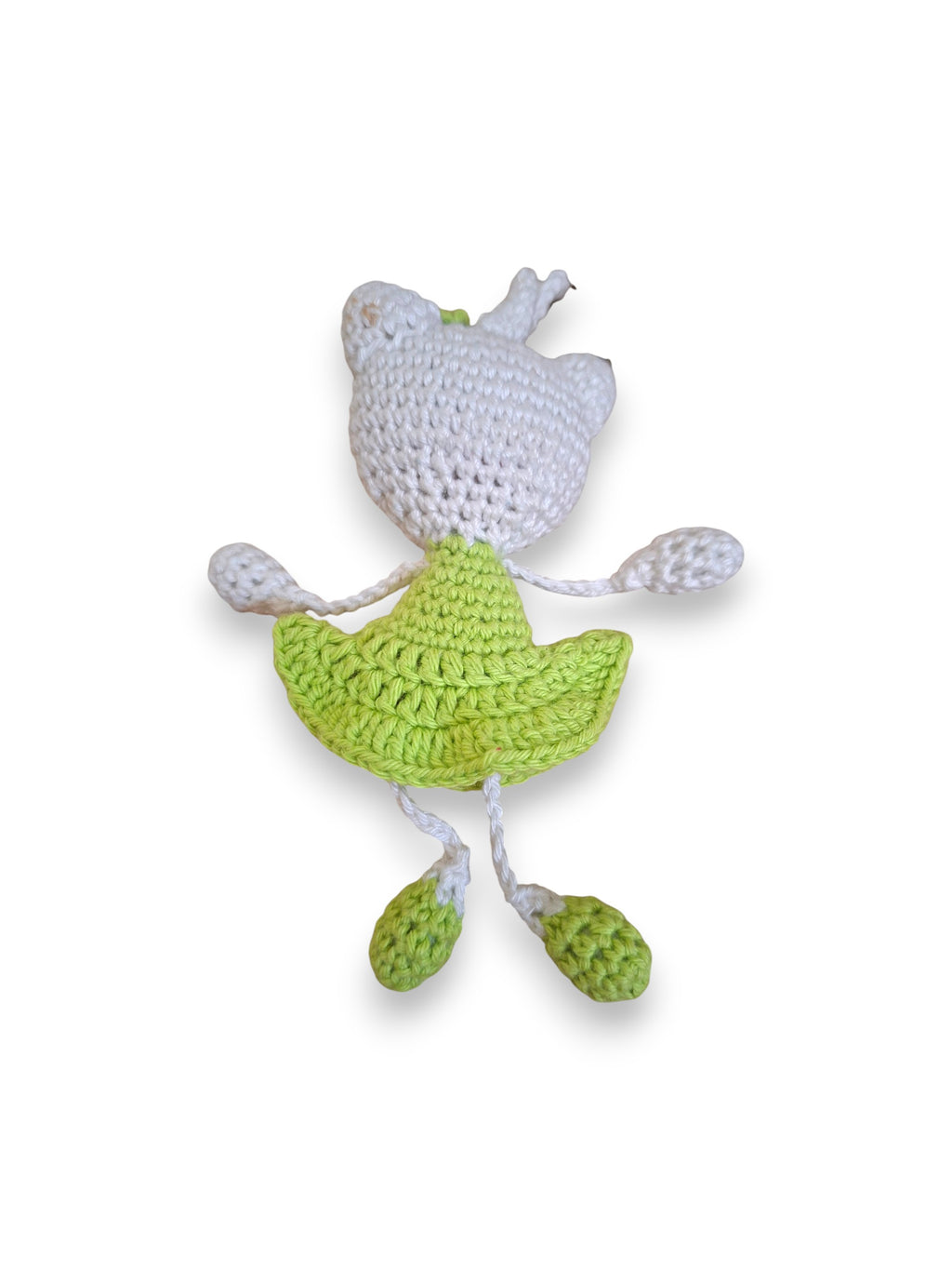 Porte-clé Chat en Crochet – Fait Main