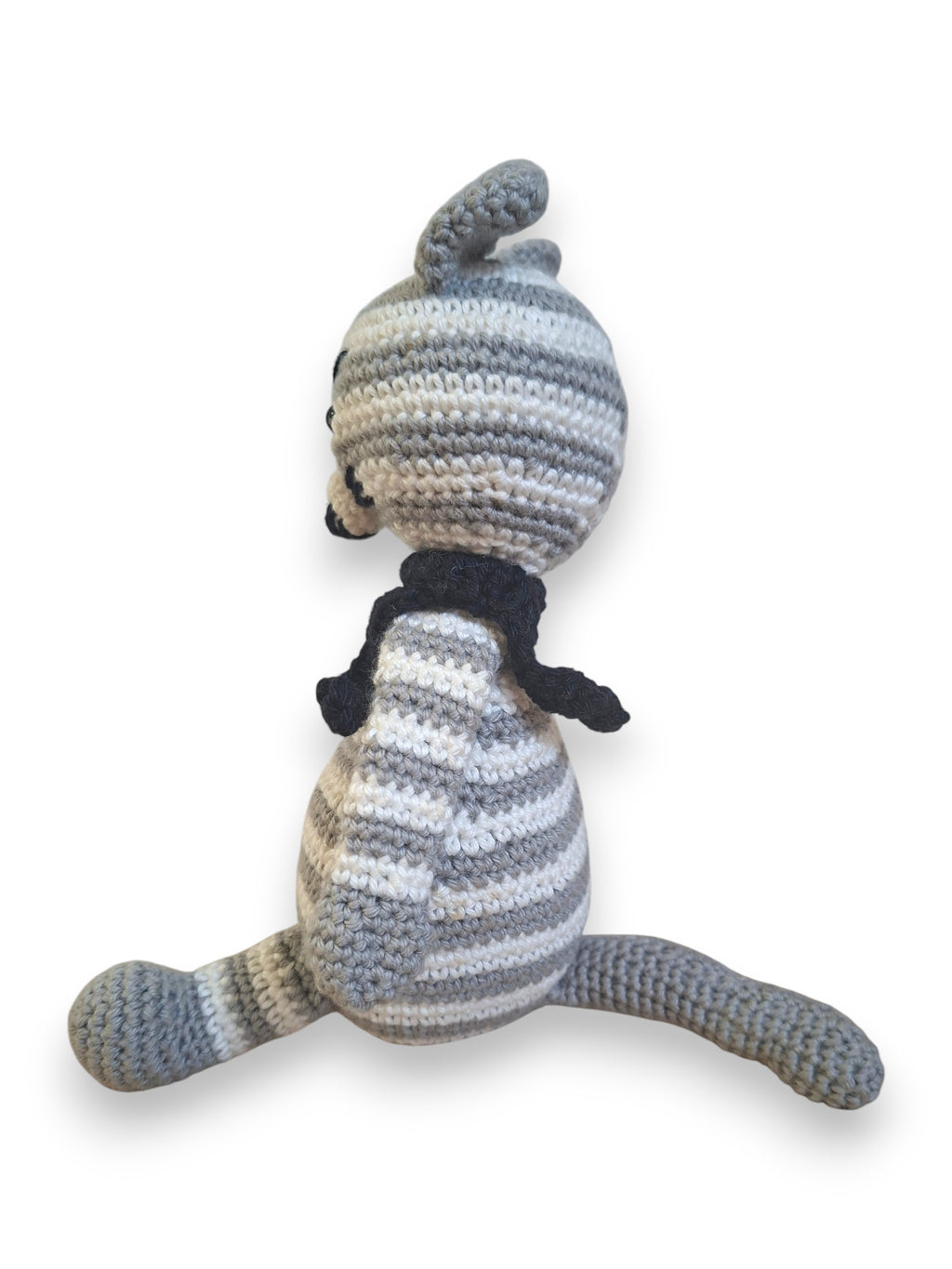 Chat Tigré Amigurumi en Crochet – Doudou Fait Main