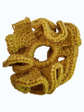 Chouchou en Crochet Doré