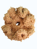 Chouchou en Crochet Ocre