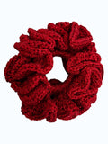 Chouchou en Crochet Rouge