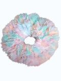 Chouchou en Crochet Multicolore