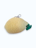 Porte-clé Citron en Crochet – Fait Main