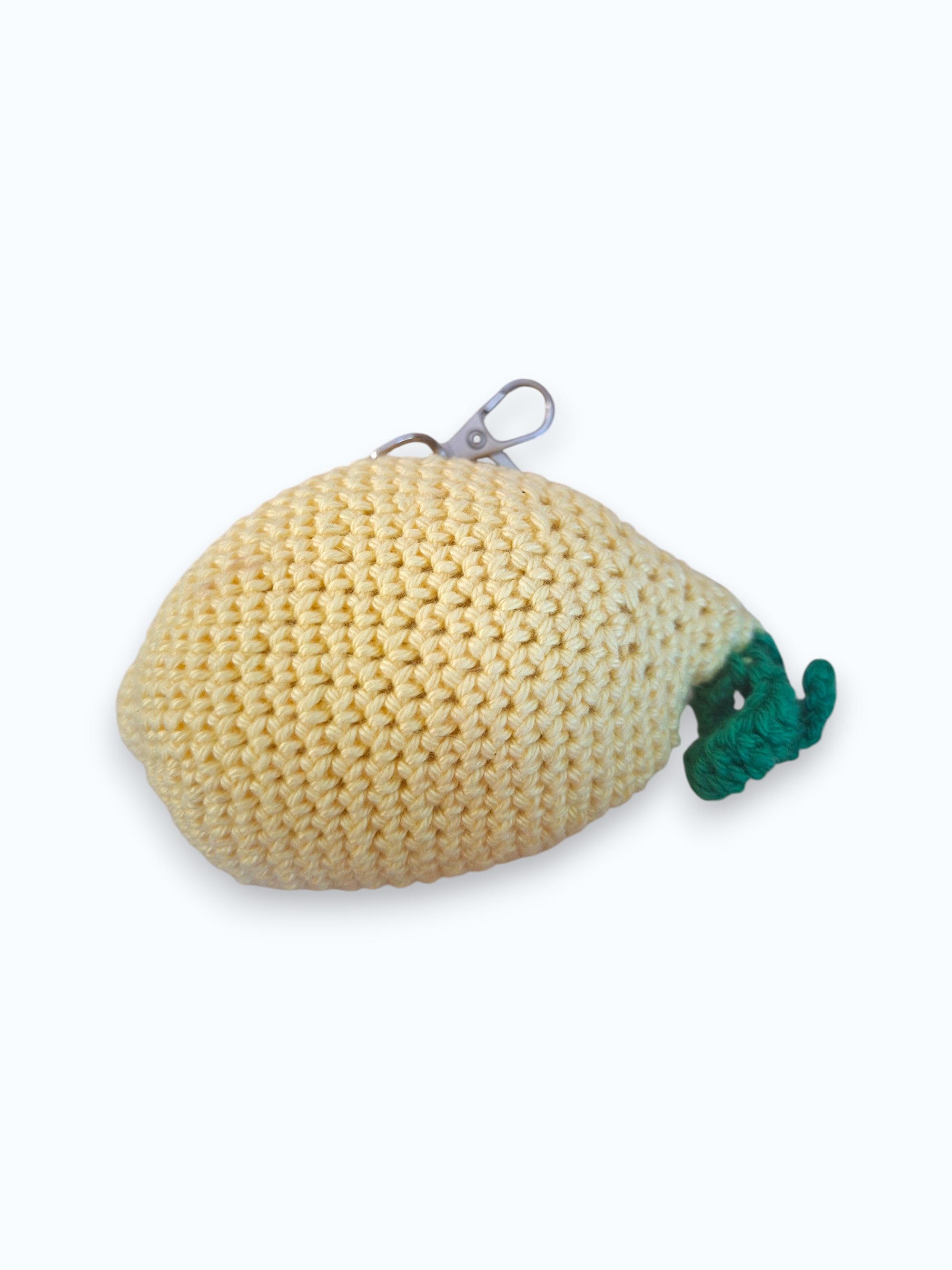 Porte-clé Citron en Crochet – Fait Main