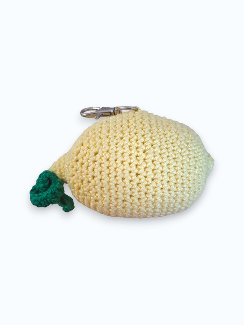 Porte-clé Citron en Crochet – Fait Main