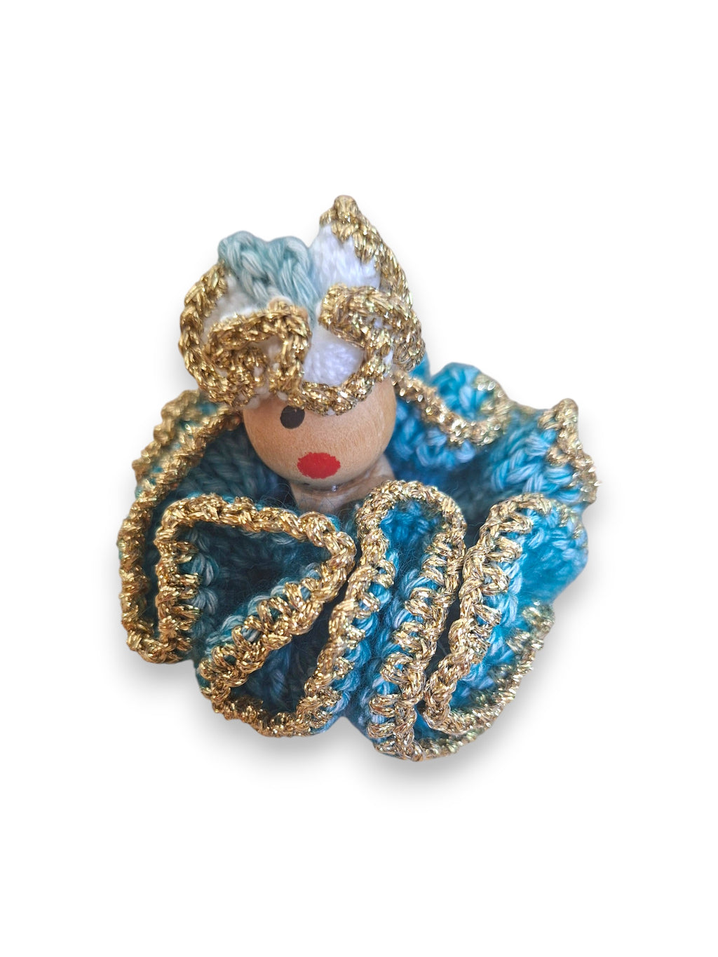 Porte-clé Danseuse en Crochet – Fait Main