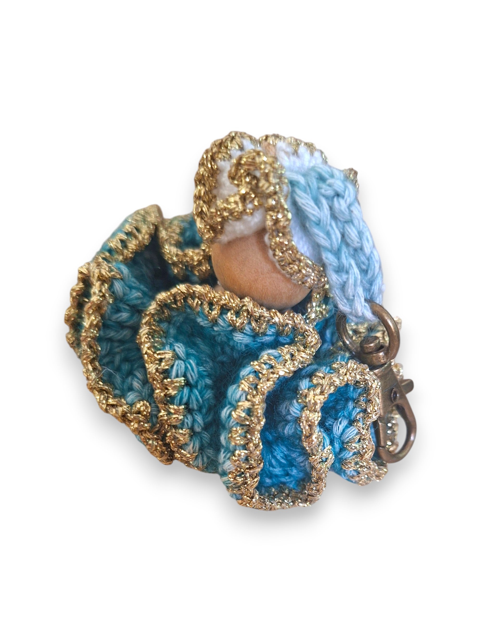 Porte-clé Danseuse en Crochet – Fait Main
