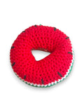 Donut Pastèque en Crochet – Fait Main