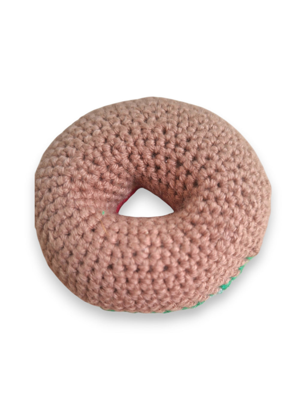 Donut Pastèque en Crochet – Fait Main