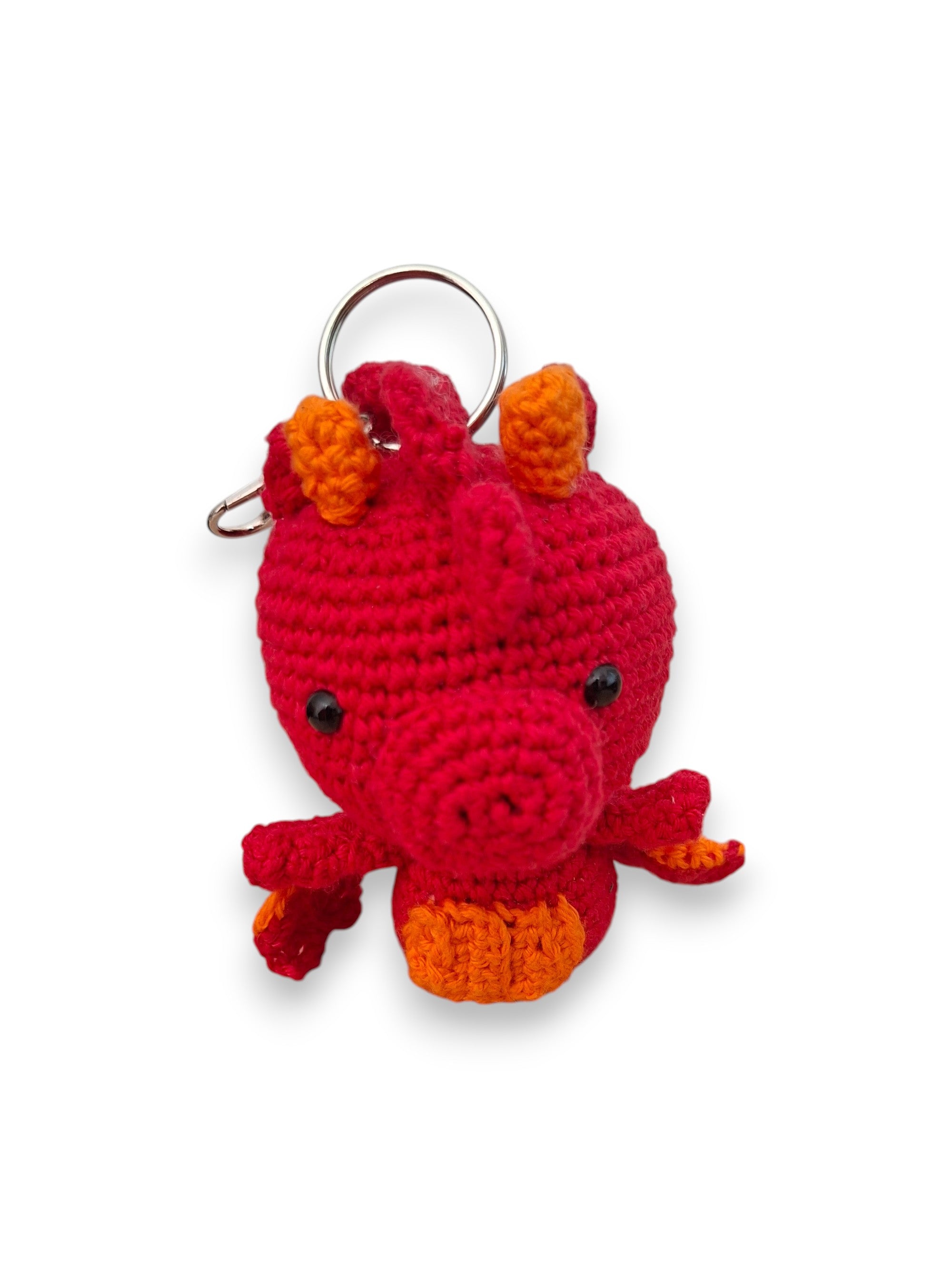 Dragon – Porte-clé Amigurumi en Crochet