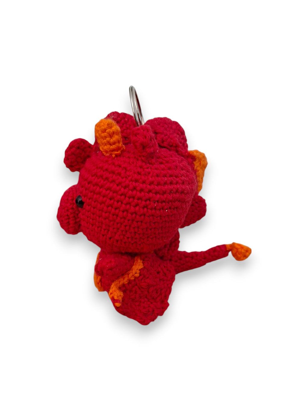 Dragon – Porte-clé Amigurumi en Crochet