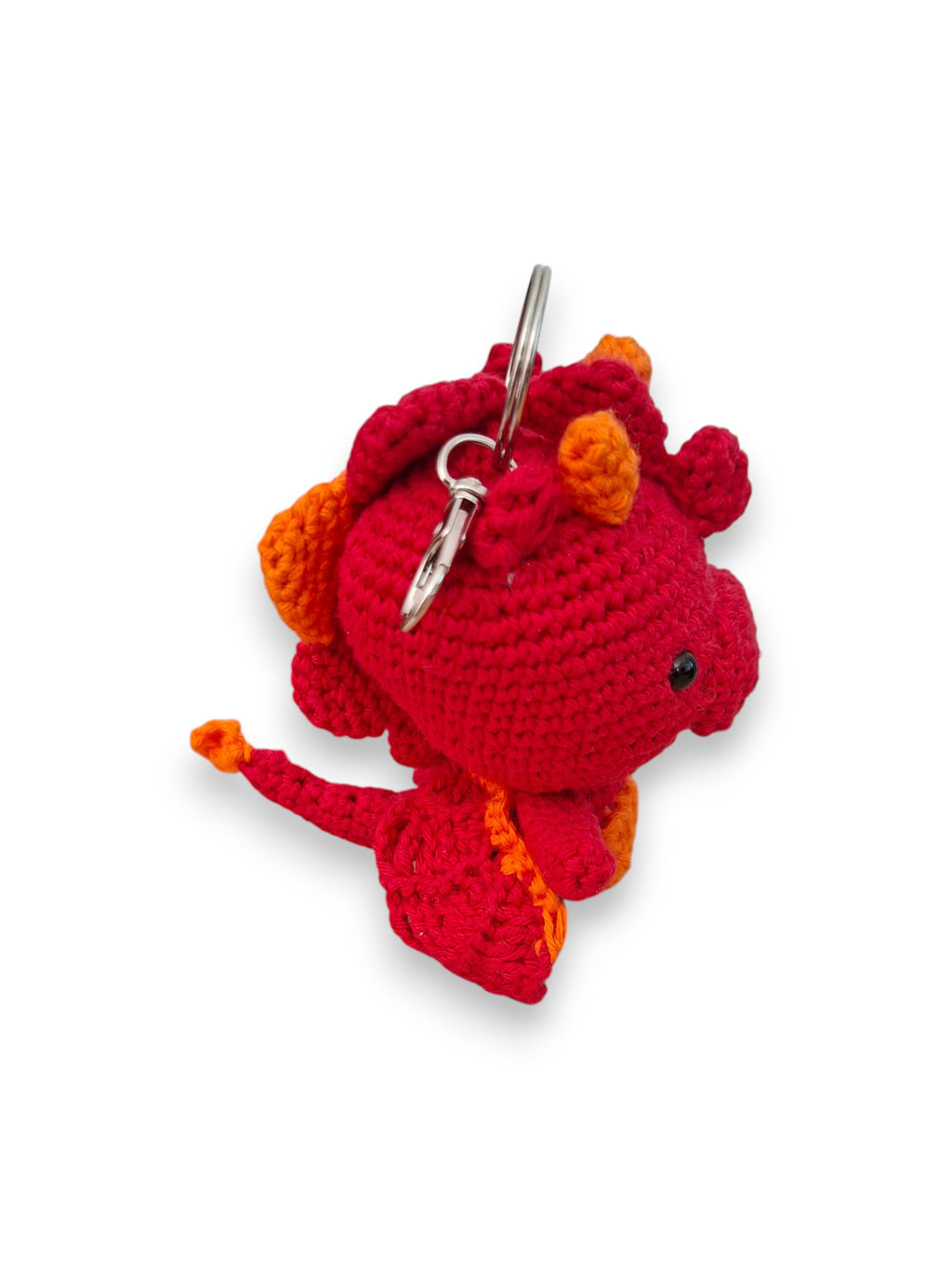 Dragon – Porte-clé Amigurumi en Crochet