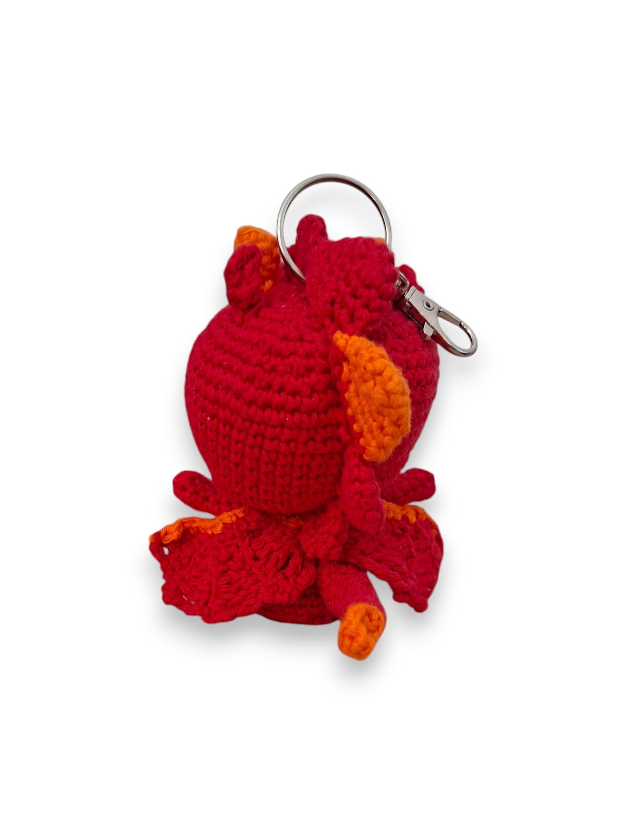 Dragon – Porte-clé Amigurumi en Crochet