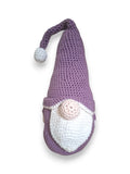 Gnome en Crochet Violet – Fait Main