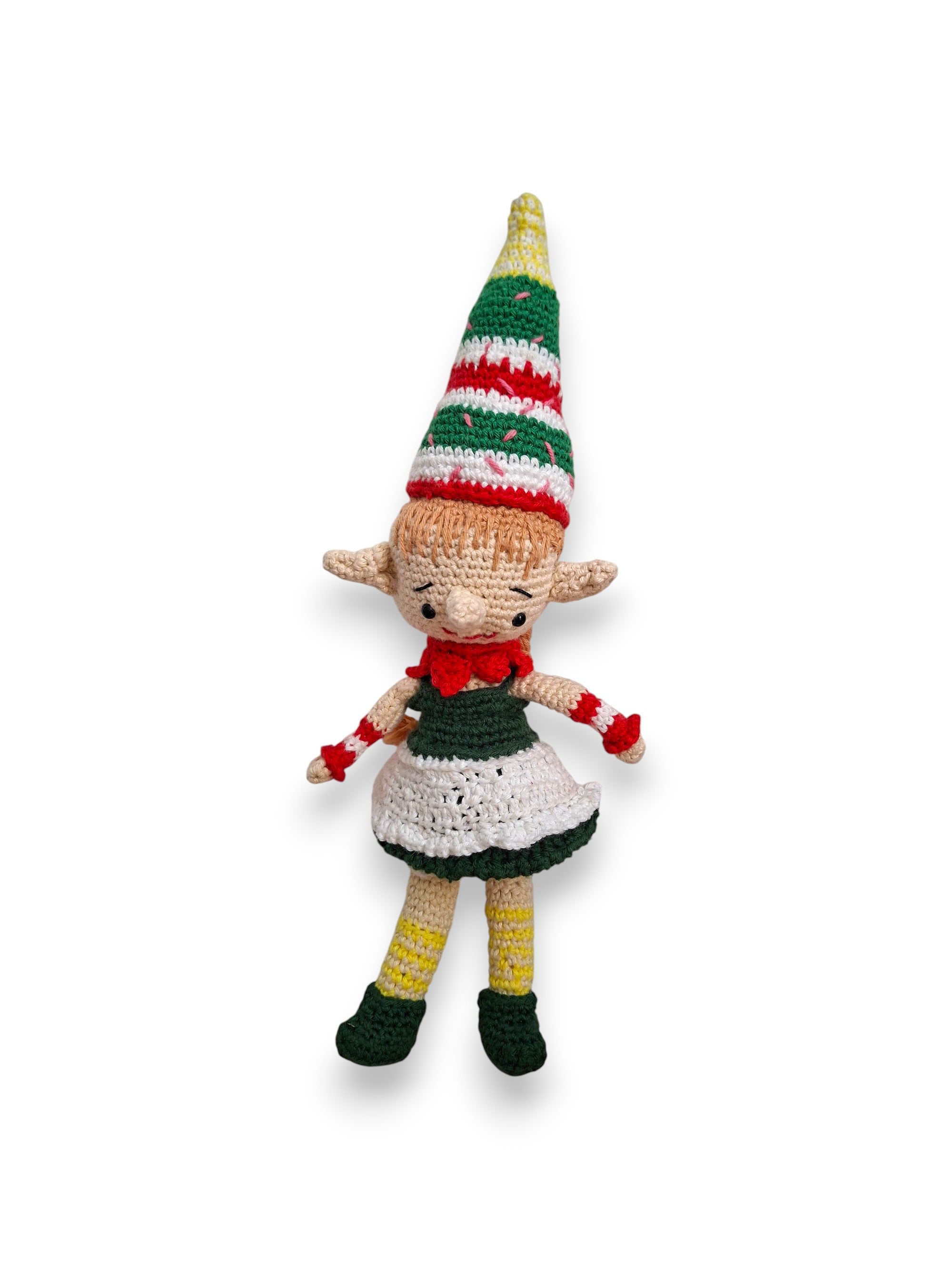 Lutine en Crochet – Pièce Unique Fait Main