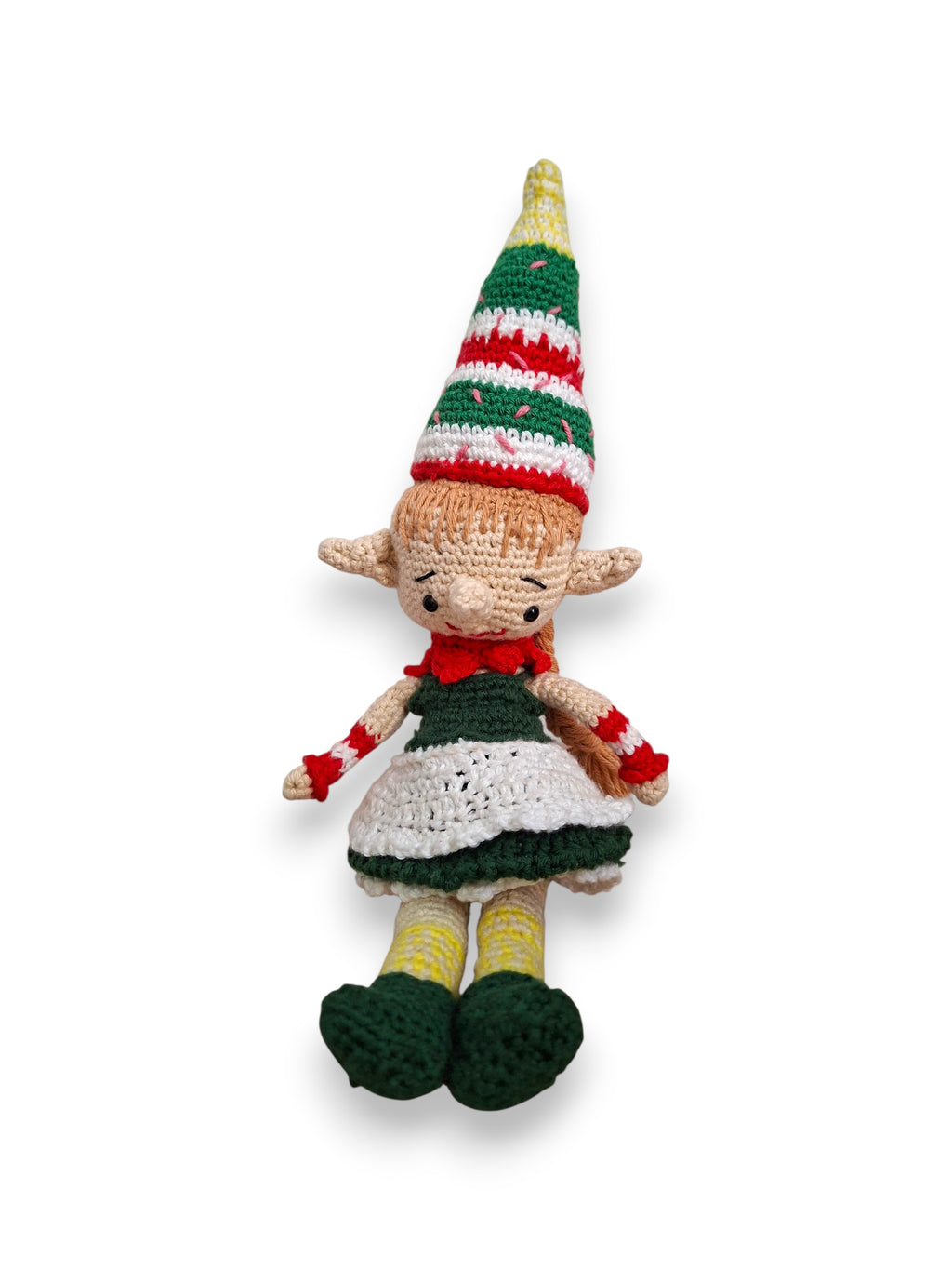 Lutine en Crochet – Pièce Unique Fait Main
