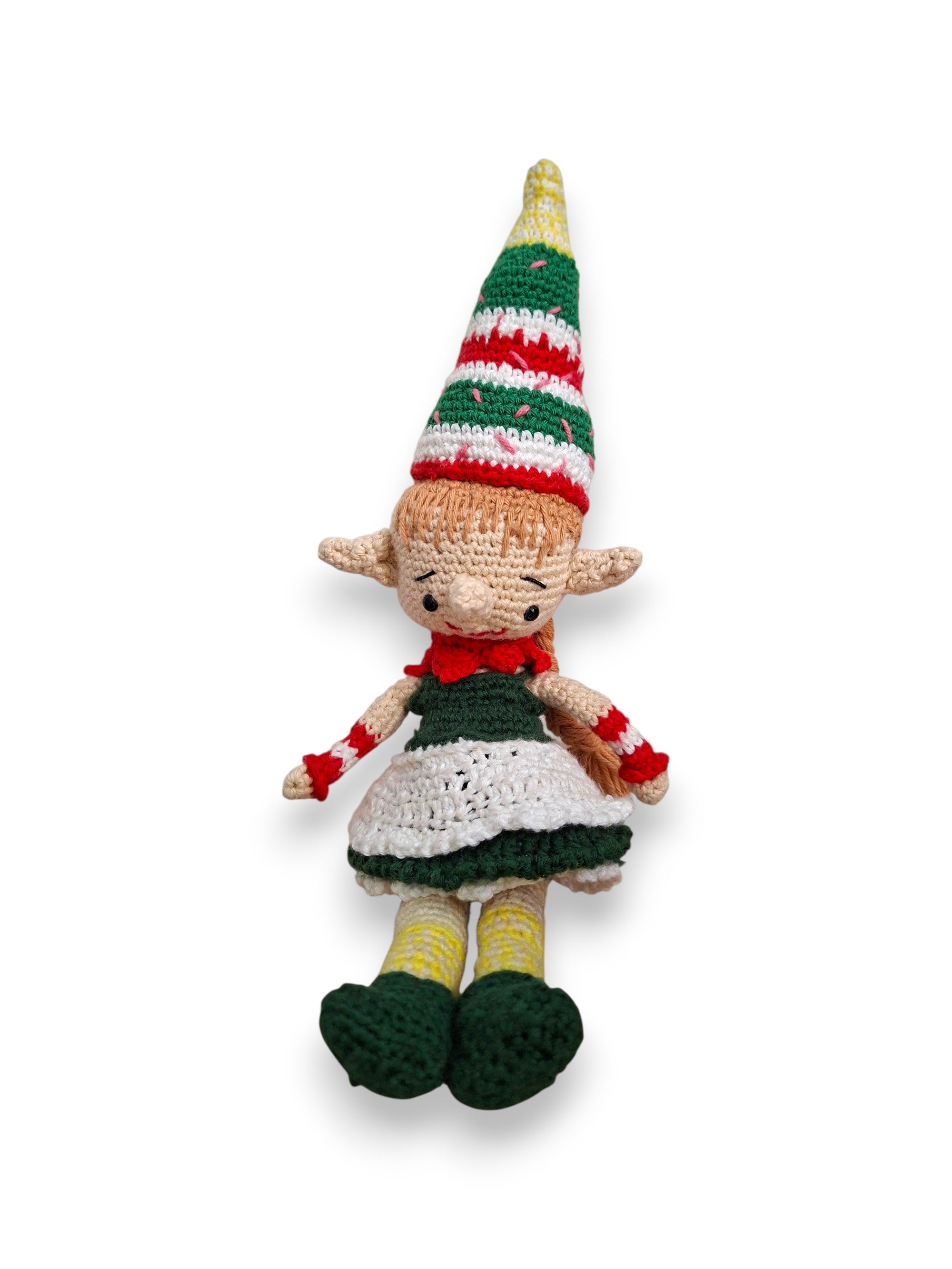Lutine en Crochet – Pièce Unique Fait Main