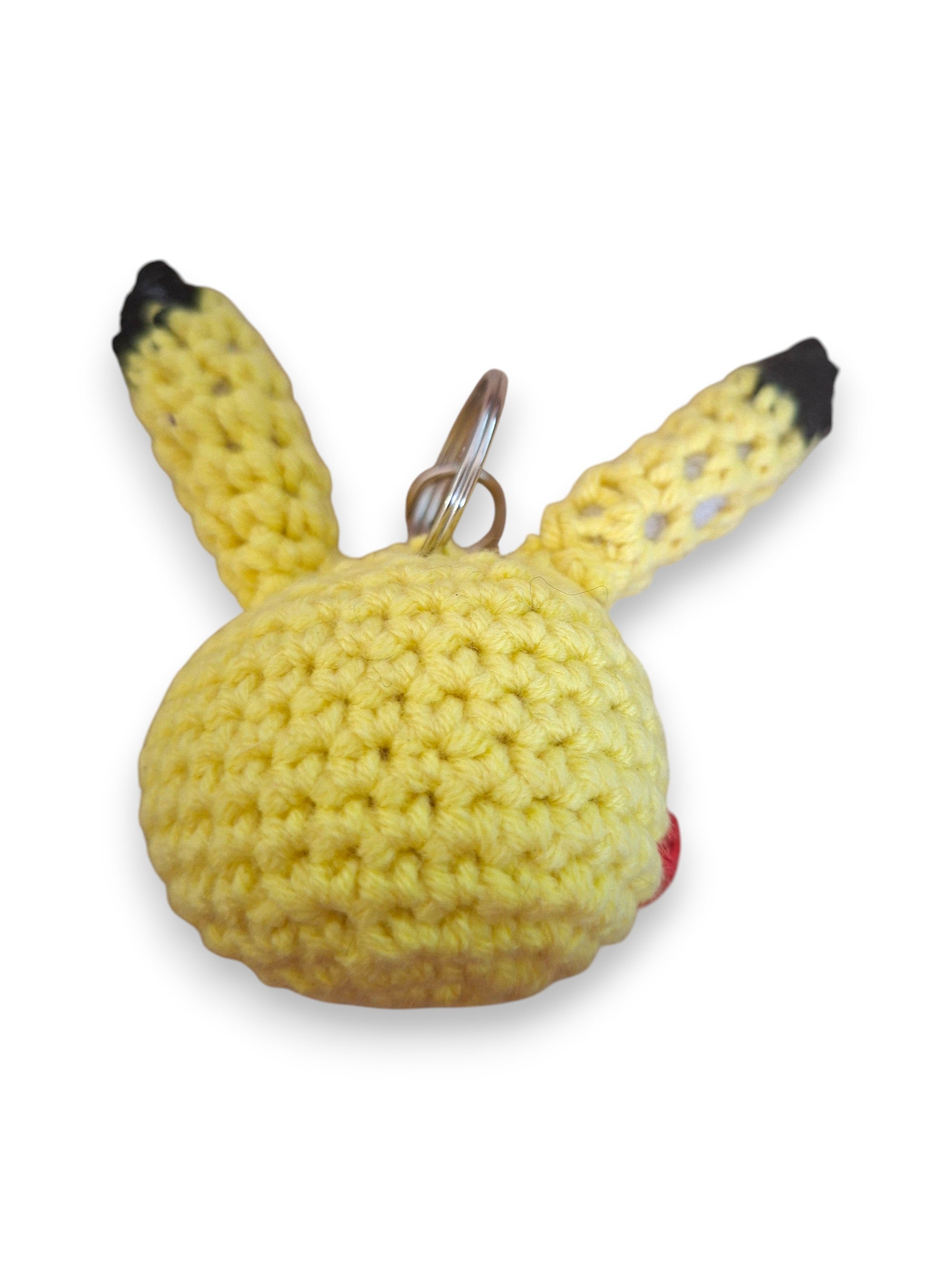 Porte-clé Pikachu en Crochet – Fait Main