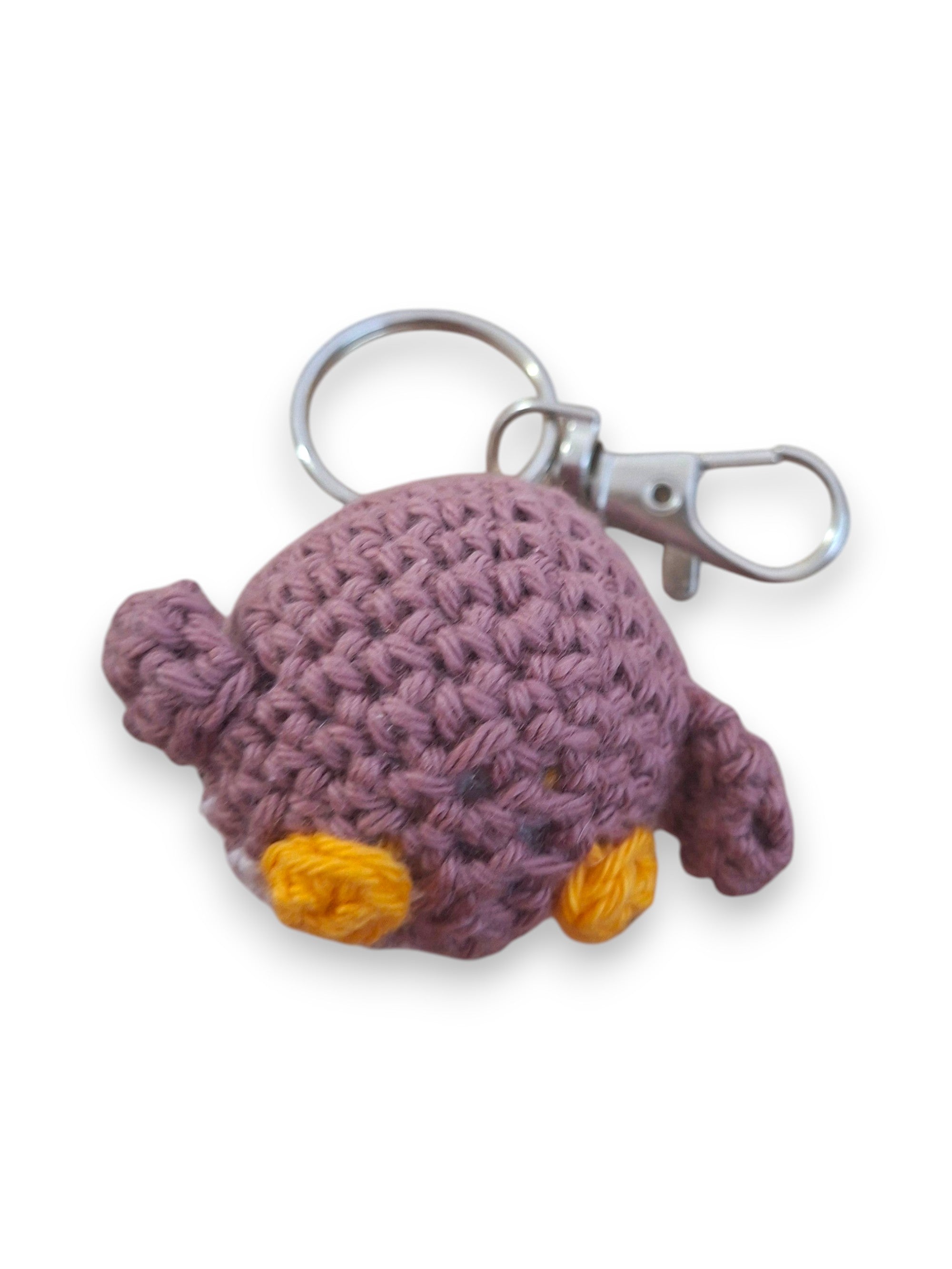 Porte-clé Pingouin en Crochet – Fait Main
