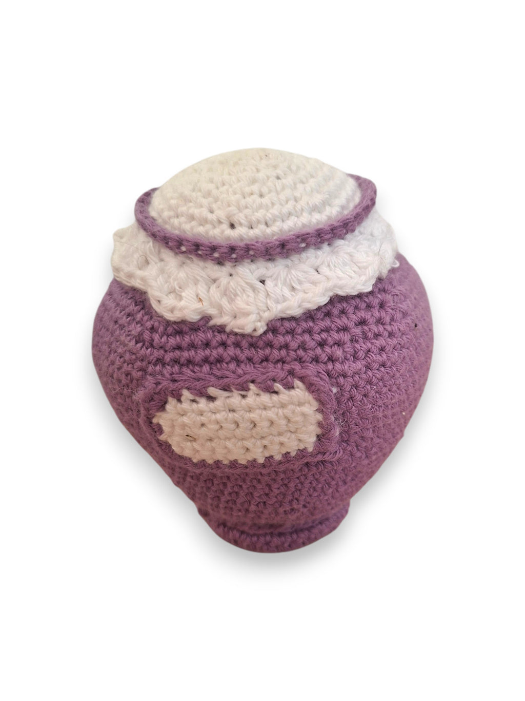 Pot de Confiture en Crochet – Décoration Fait Main
