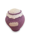 Pot de Confiture en Crochet – Décoration Fait Main