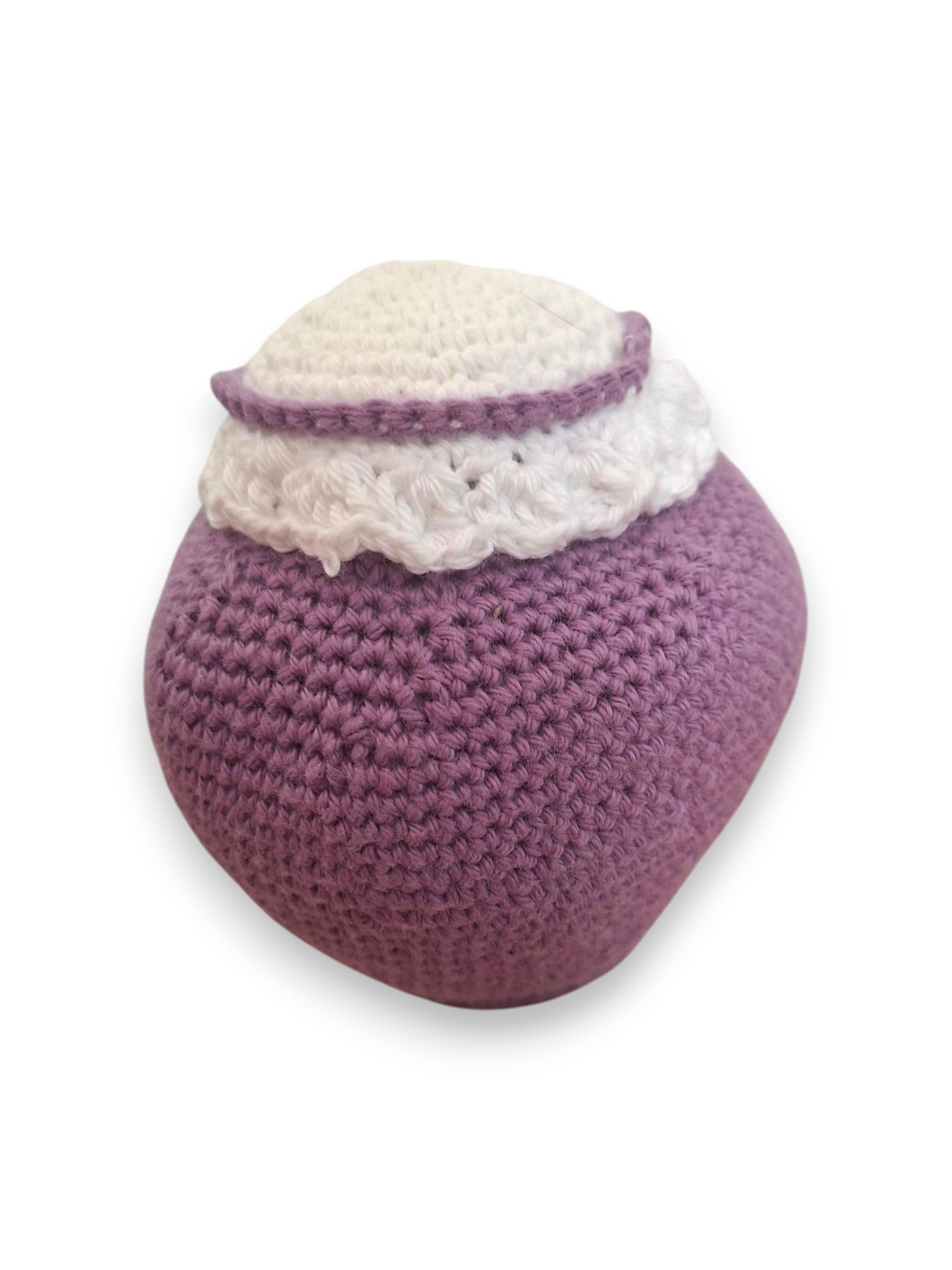 Pot de Confiture en Crochet – Décoration Fait Main
