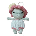 Éléonore la Tortue – Porte-clé Amigurumi en Crochet