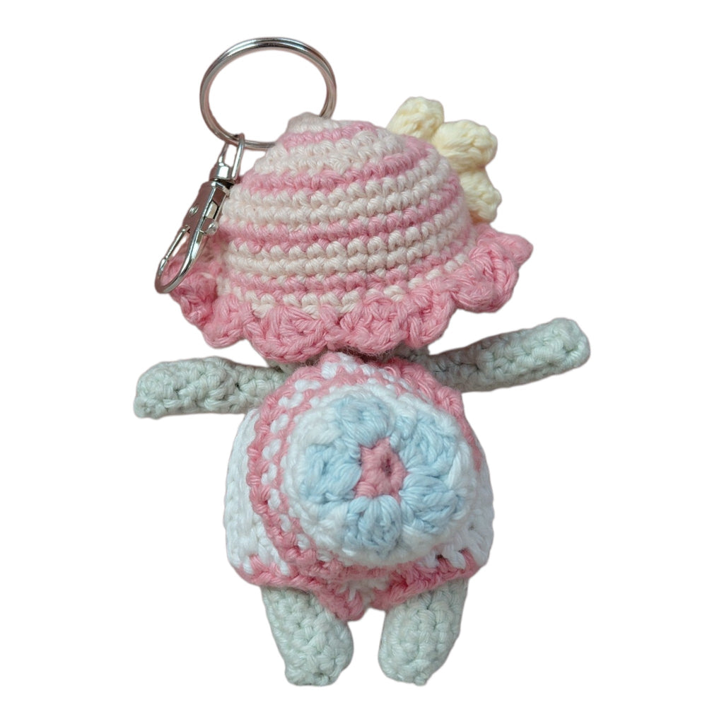 Éléonore la Tortue – Porte-clé Amigurumi en Crochet