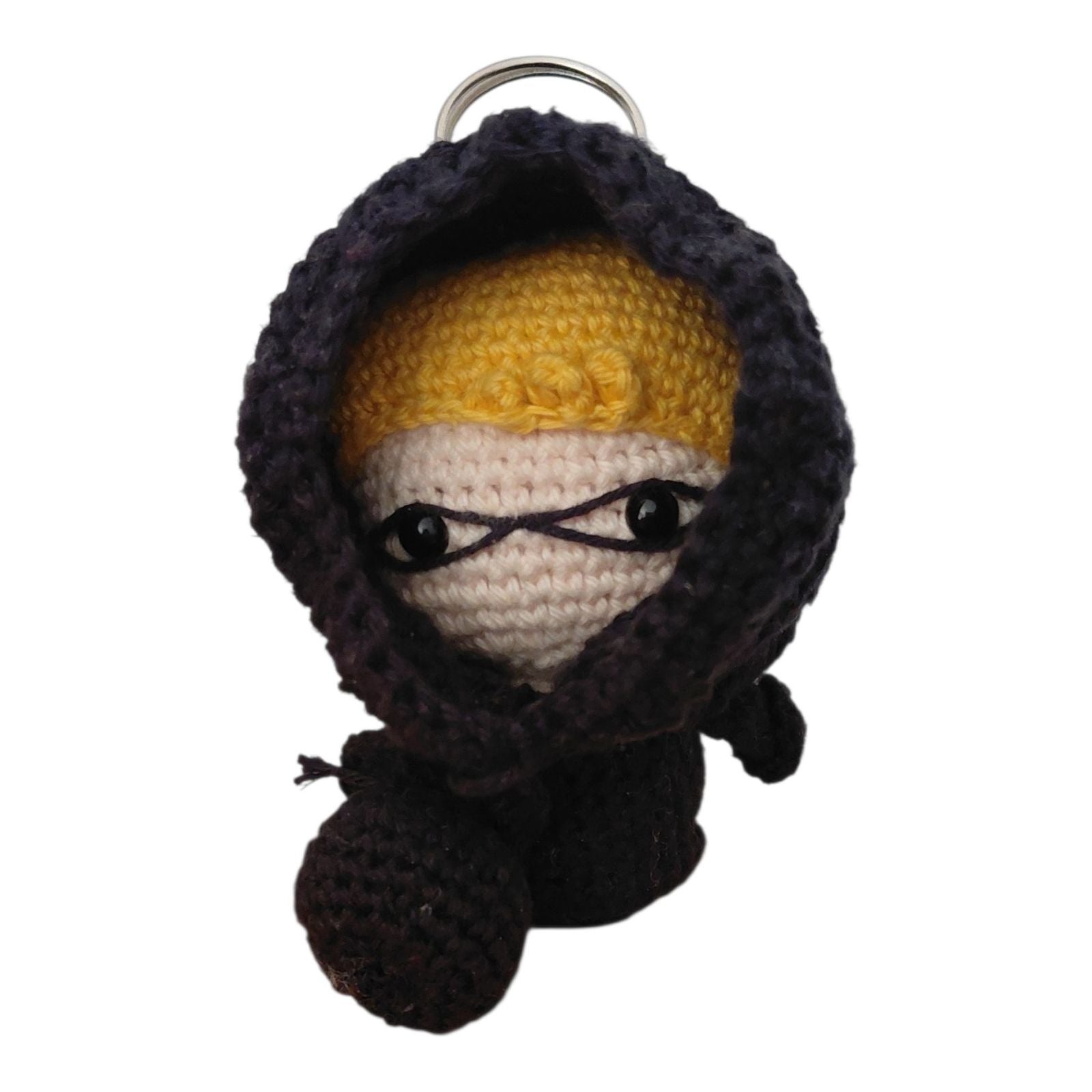 Le Brigand – Porte-clé Amigurumi en Crochet