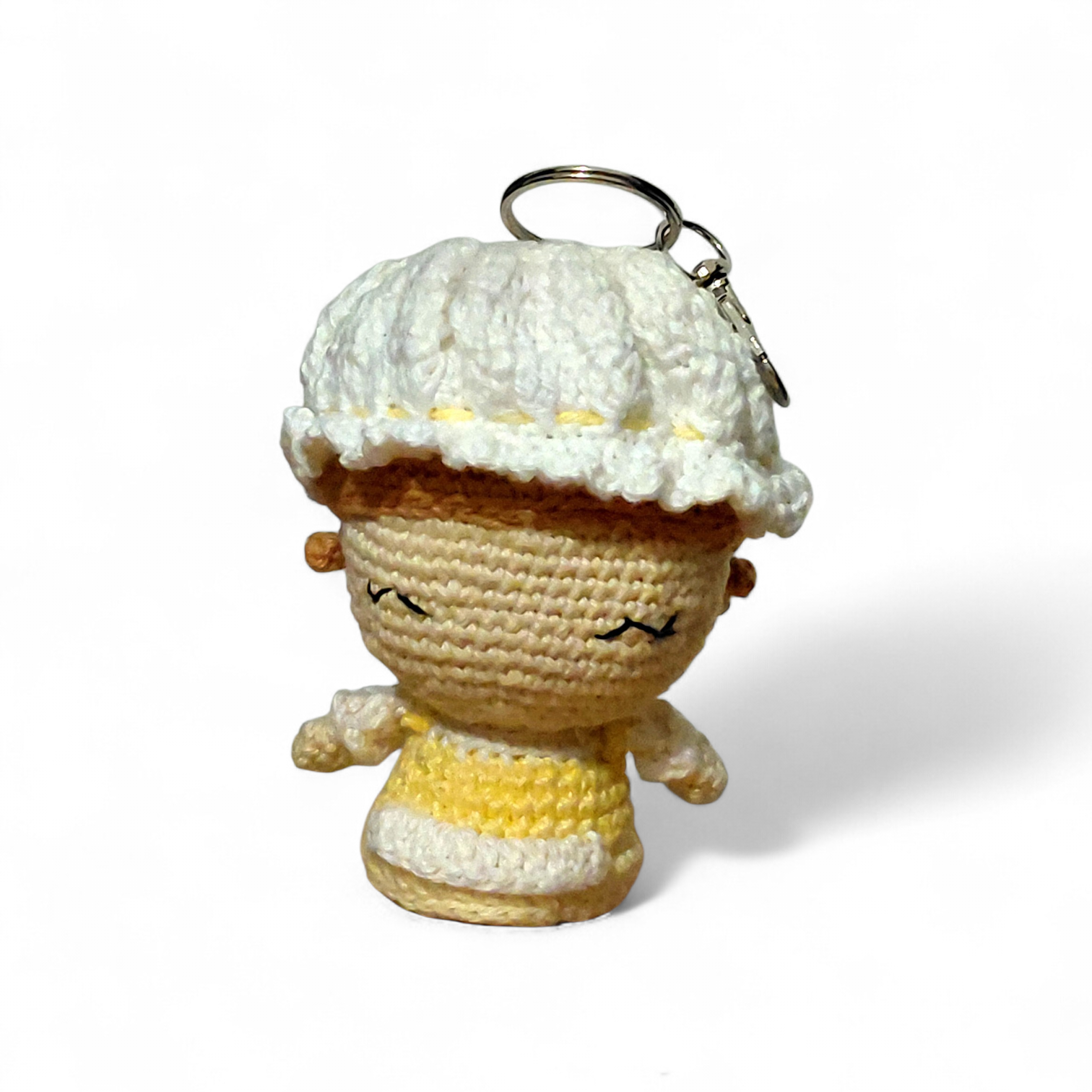 Porte-clé La Petite Cuisinière en Crochet