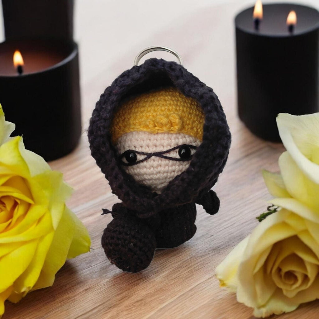 Le Brigand – Porte-clé Amigurumi en Crochet